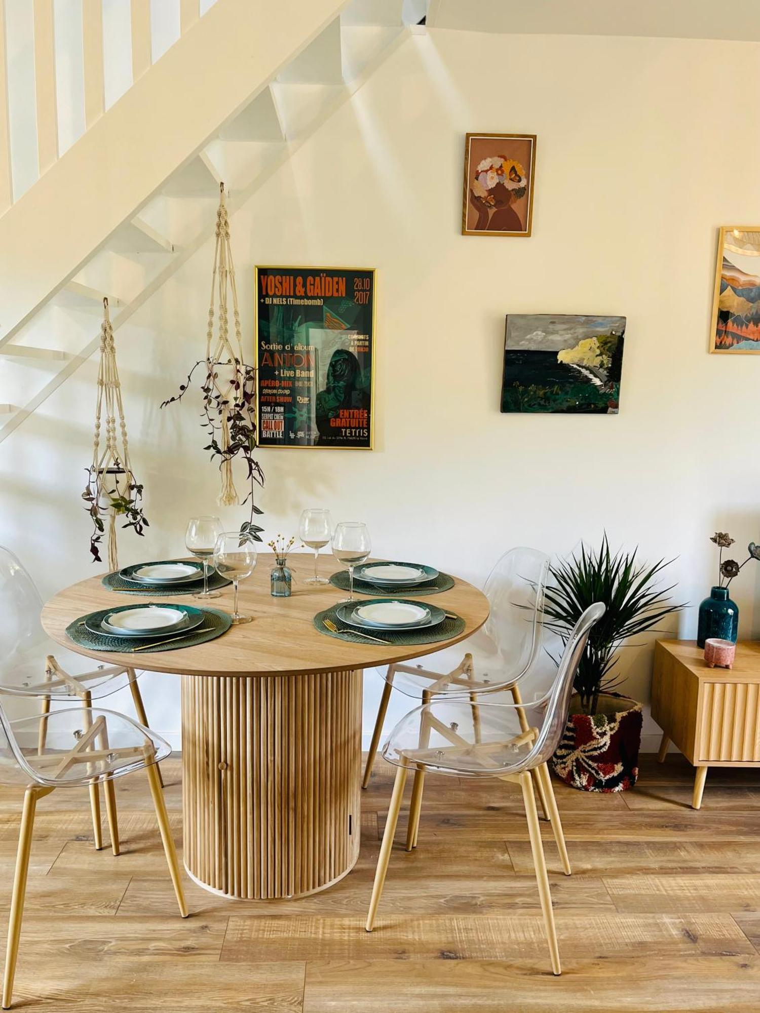 Maison Evasion Voyage Parking Et Jardin By Art De Voyager エトルタ エクステリア 写真