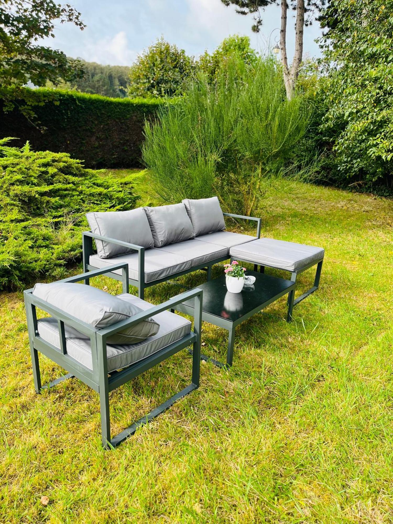 Maison Evasion Voyage Parking Et Jardin By Art De Voyager エトルタ エクステリア 写真