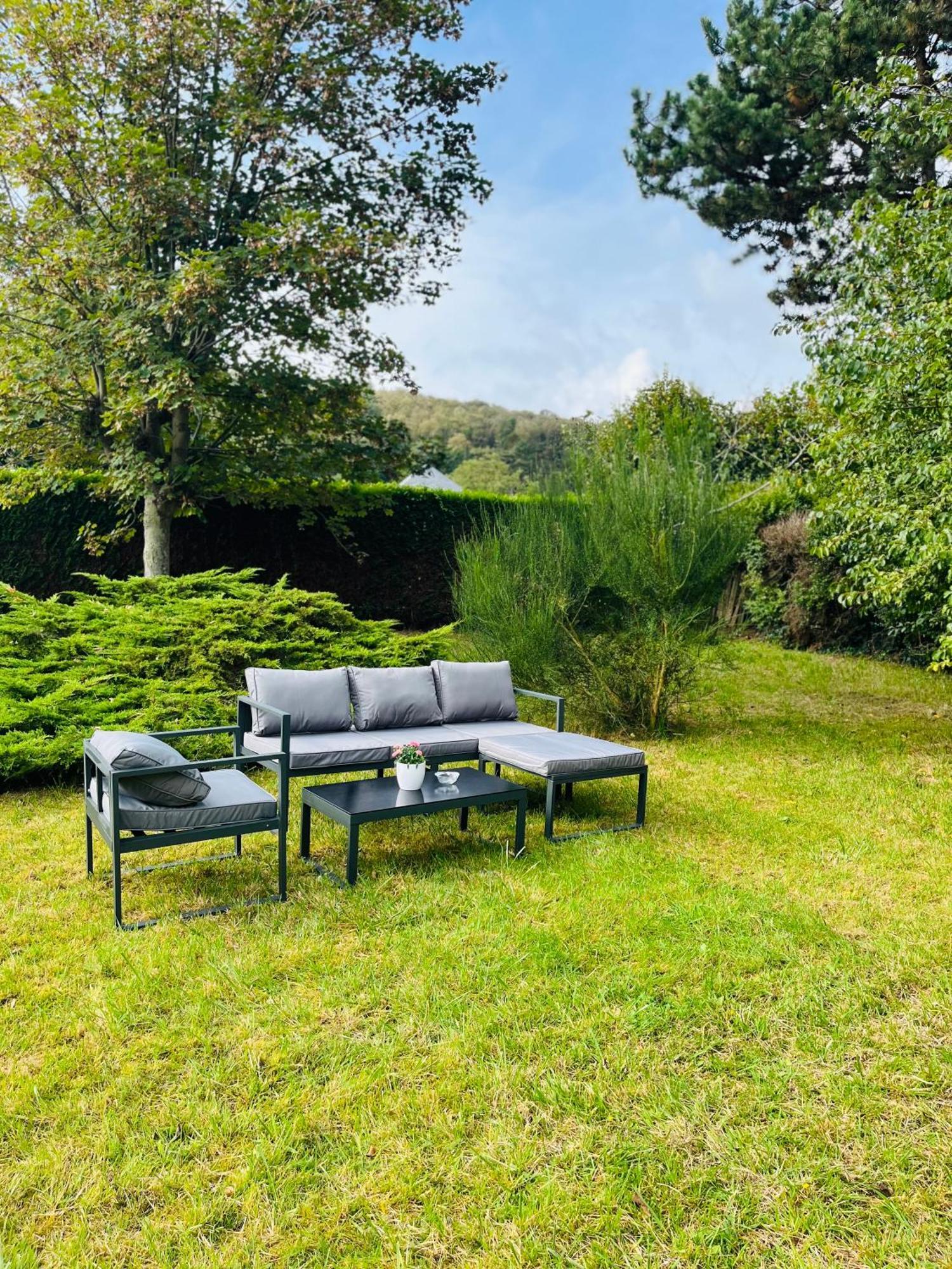 Maison Evasion Voyage Parking Et Jardin By Art De Voyager エトルタ エクステリア 写真